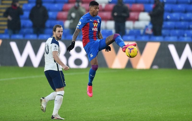 Crystal Palace boss says it would be a ‘real surprise’ if defender joins Arsenal
