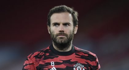 Manchester United player set to be released at the end of the season