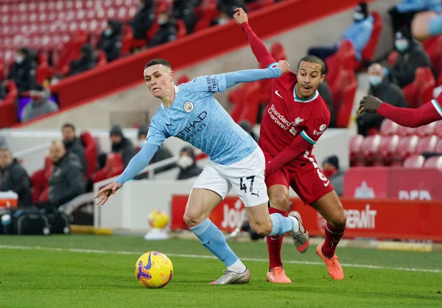 World Cup winner tweets Phil Foden after stunning Anfield ...