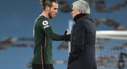 Why now is the time Jose Mourinho needs to start Gareth Bale for Spurs