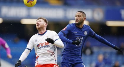 Dropped Chelsea star set for chance against Sheffield United