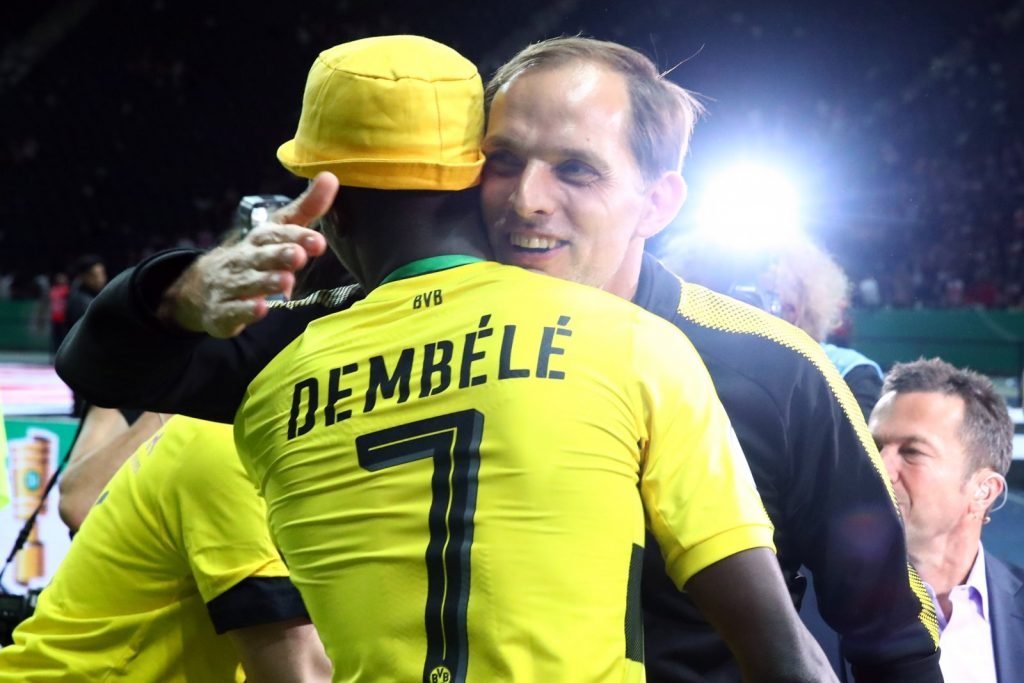 Tuchel and Dembele enjoyed a successful time with each other at Dortmund