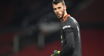 Man United set to refresh between the sticks with world class goalkeeper