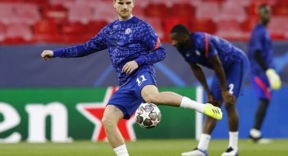 Champions League Head-to-Head: Karim Benzema (Real Madrid) v Timo Werner (Chelsea)