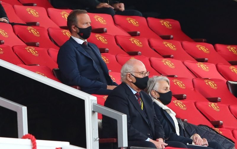 Claims Ed Woodward was against the European Super League dismissed as “Laughable”