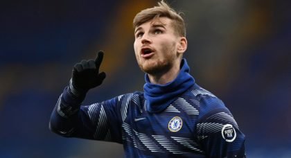 Chelsea told to ‘give up’ on erratic Werner and sign striker