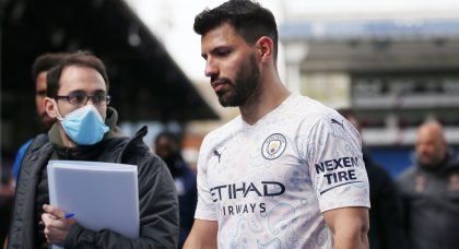 Aguero move to new club “80%” done