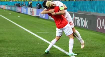 Arsenal man’s price tag rises after Euro 2020 heroics