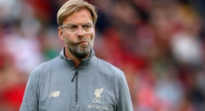 Liverpool fans sweating on future of midfield star