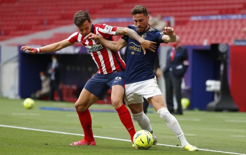 Chelsea have not given up on signing Saul Niguez and are ‘actively working’ on a deal