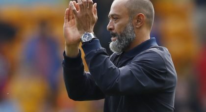 Spurs boss Nuno rebuffed by former employers while pursuing reunion with winger
