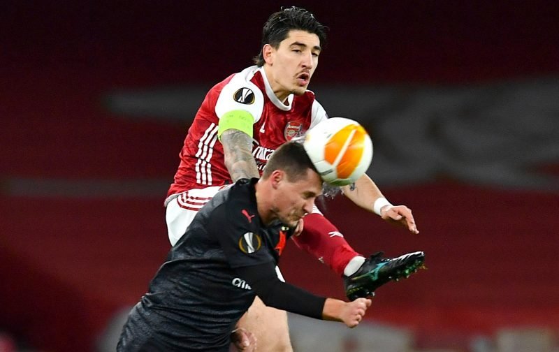 Hector Bellerin deal to Real Betis coming down to the final hour