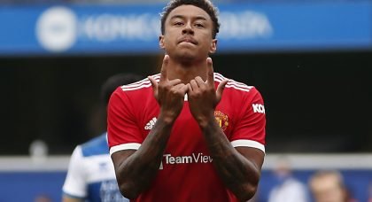 Jesse Lingard will be given a chance at Man United after deciding to stay