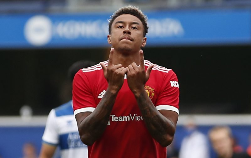 Jesse Lingard will be not be joining West Ham United on Deadline Day