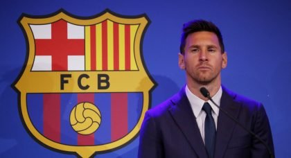 Tottenham reportedly tried to sign Lionel Messi