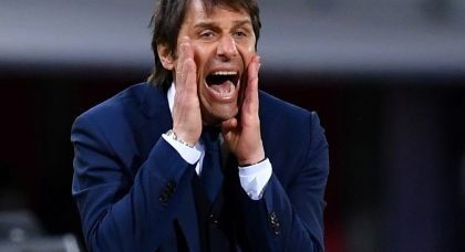 Antonio Conte would target move for Dutchman if he became Man Utd boss