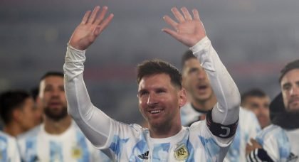 Messi breaks Pele’s prestigious record