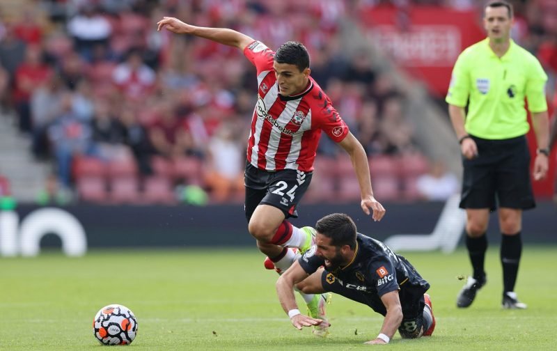 Arsenal dealt blow as winger insists he is “happy” at Southampton