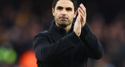 Arteta may have to delve into January market as striking duo edge closer to exits