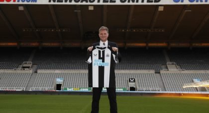 Eddie Howe eyes ex-Premier League star as first signing as Newcastle boss