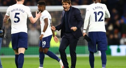 Conte wants to bring World Cup finalist he managed at Inter to Spurs