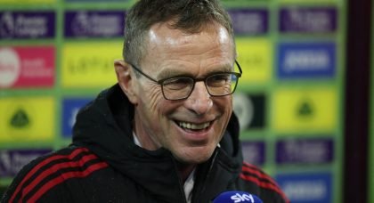 Hunt for midfielder leads Manchester United boss Rangnick to Premier League star