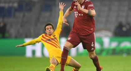 Bayern defender’s contract snub pushes German giants towards Chelsea star