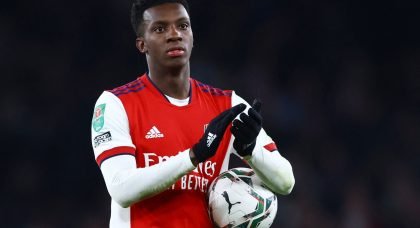 Arsenal forward in talks over move to South London