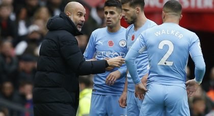 Guardiola: I made “mistakes” with Man City star