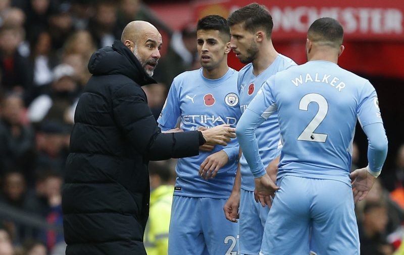 Guardiola: I made “mistakes” with Man City star