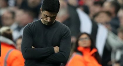 Frustration for Arsenal as £76 million bid for striker rejected