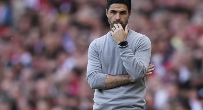 Arsenal boss Arteta and director Edu to sell as many as nine players this summer