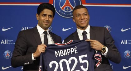 Mbappe’s PSG extension spells bad news for Manchester City