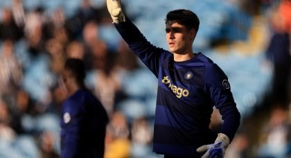 Chelsea considering surprise move for goalkeeper if Kepa departs