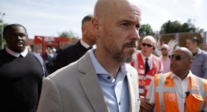 Nightmare start for Man United boss Ten Hag as star player decides he wants to leave