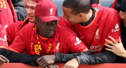 Liverpool enter race for Premier League star after becoming resigned to fact Mane is leaving