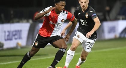 Man United quoted more than £100 million for two more Eredivisie stars