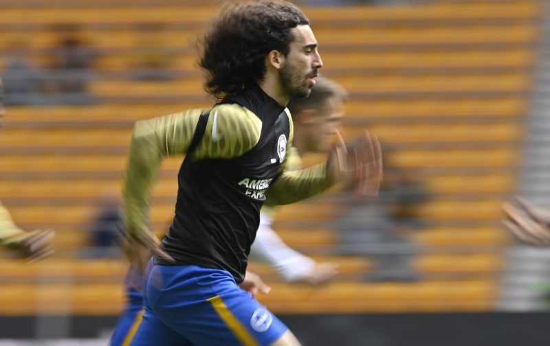 Man City offered alternative to costly Cucurella