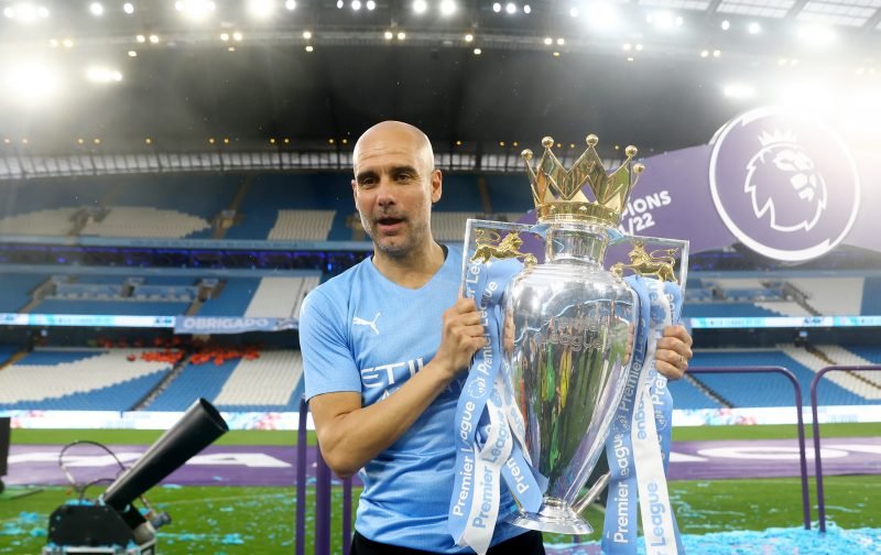 Man City boss Guardiola denies rumours linking club with superstar signing