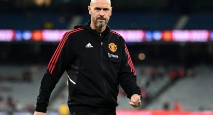 Out of favour Man United star still has backing of Ten Hag