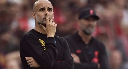 Man City worry that midfielder could leave for free next summer