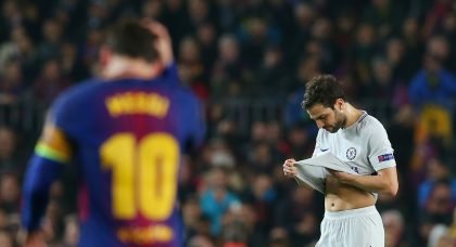 Former Barca star Fabregas urges club legend to return to Nou Camp