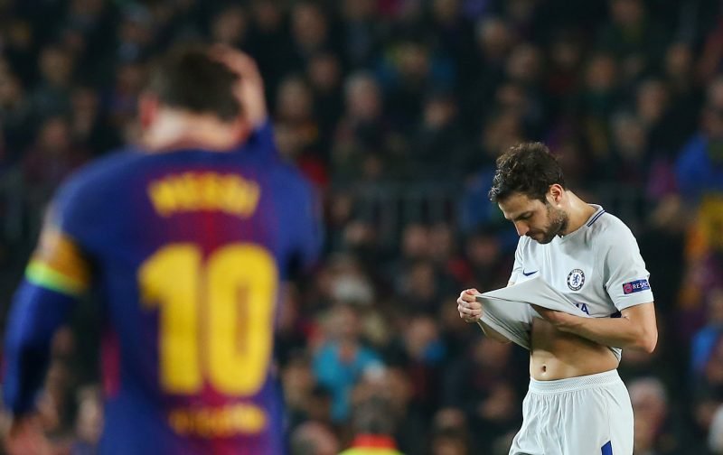 Former Barca star Fabregas urges club legend to return to Nou Camp
