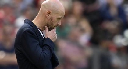 Man United boss Ten Hag issues warning to midfield flop