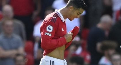 Ronaldo’s first post-Man United offer would earn him £35-per-week