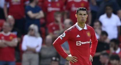 Man United could offer Ronaldo in swap deal for striker