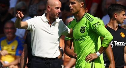 Man United discussing options after Ronaldo exit