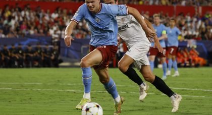 Manchester City set to rip up Haaland’s contract