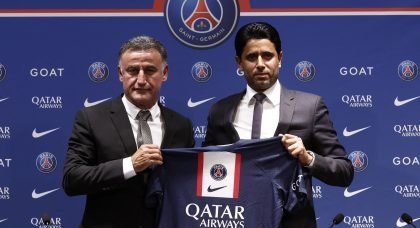 PSG president hints at move for Premier League star