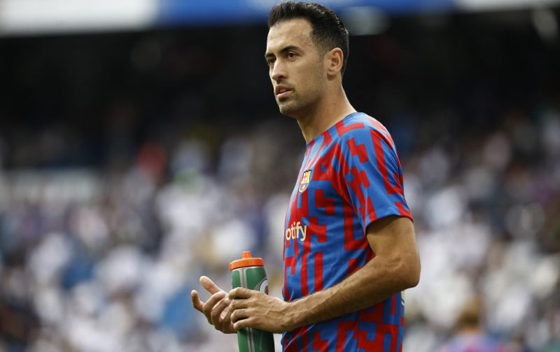 Barcelona lining up Premier League star as Busquets replacement